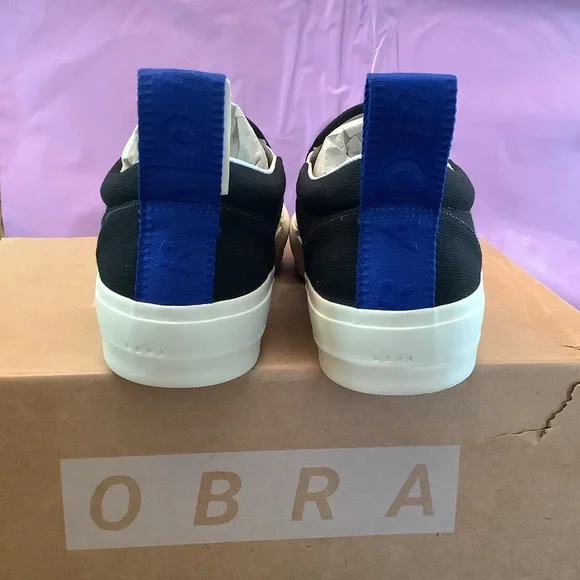 NIB OBRA 240 Canvas Low UNISEX Sneaker Men’s 8~Wms 9.5. Made in Brazil~$130 NIB OBRA 240 Canvas Low UNISEX Sneaker Men main image 3